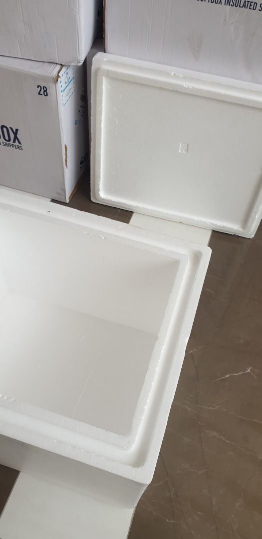 BUY 1 GET 1 Free Styro Box / Styro Ice Box / Styro Ice Chest Box