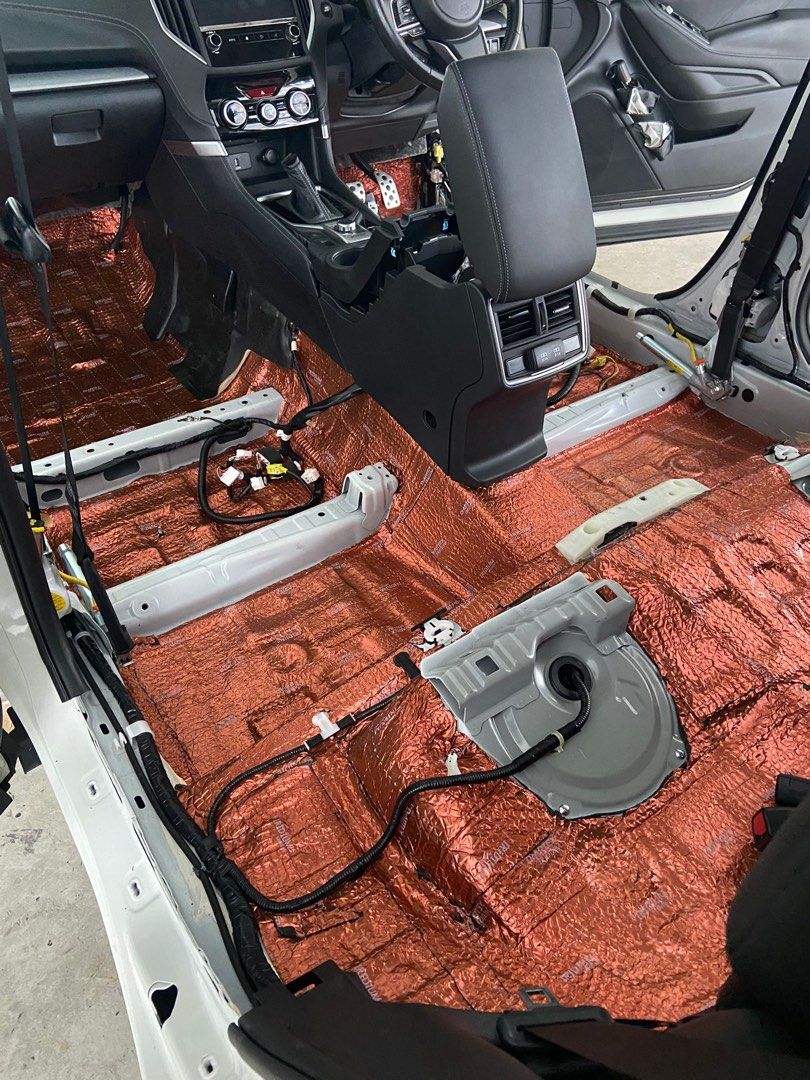 Floorboard car 2025