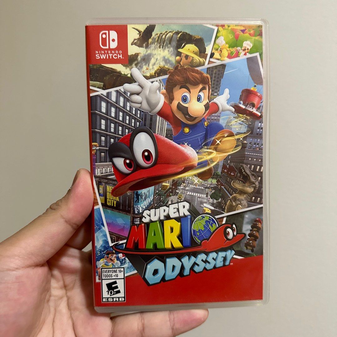 Super Mario Odyssey Switch Game On Carousell 8040