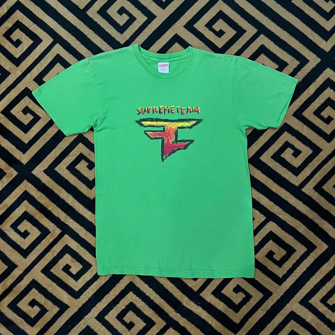 Supreme Faze X Clan Tee Men s Fashion Tops Sets Tshirts