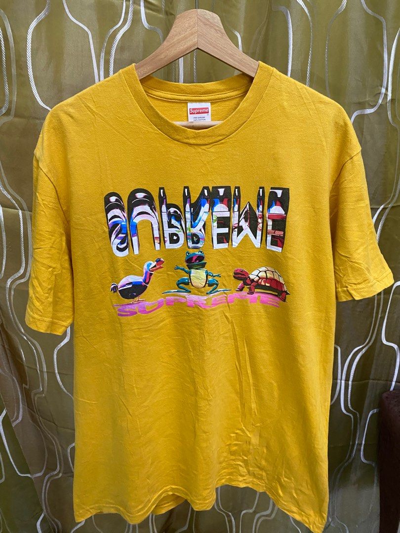 Supreme friends shirt hot sale