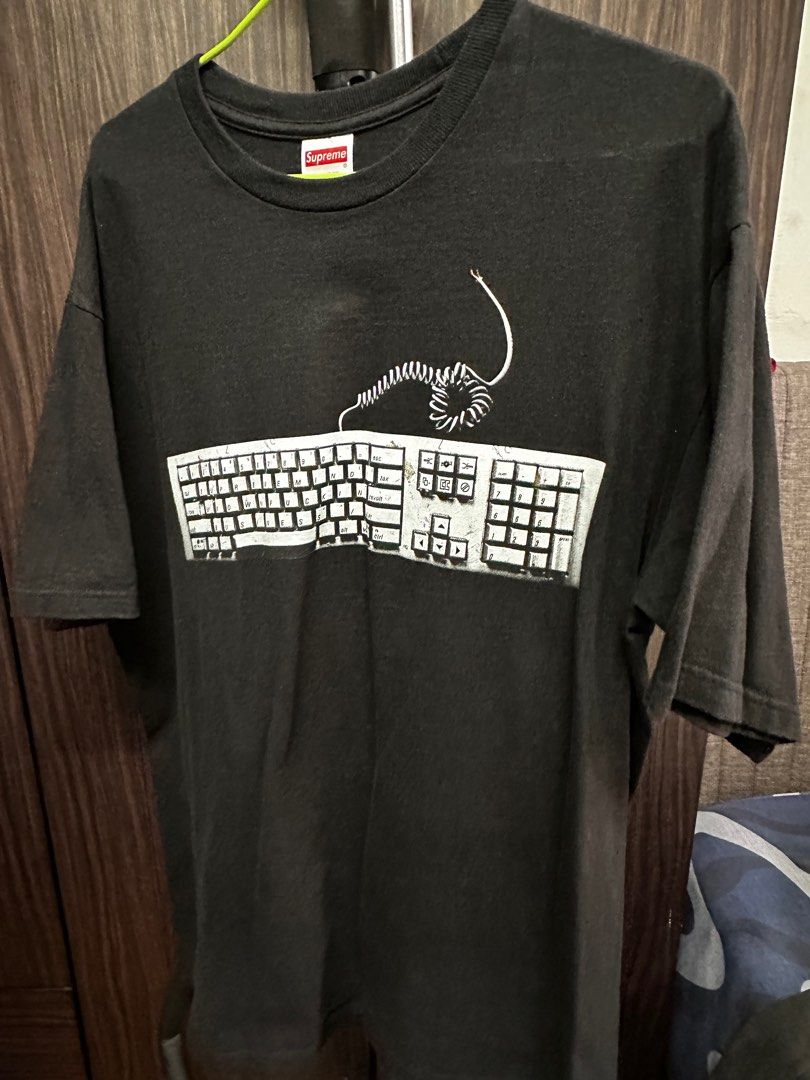 Supreme keyboard shirt cheap