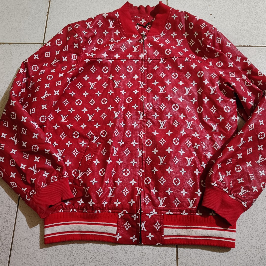 Supreme x LV Hoodie Jacket, Men's Fashion, Coats, Jackets and Outerwear on  Carousell