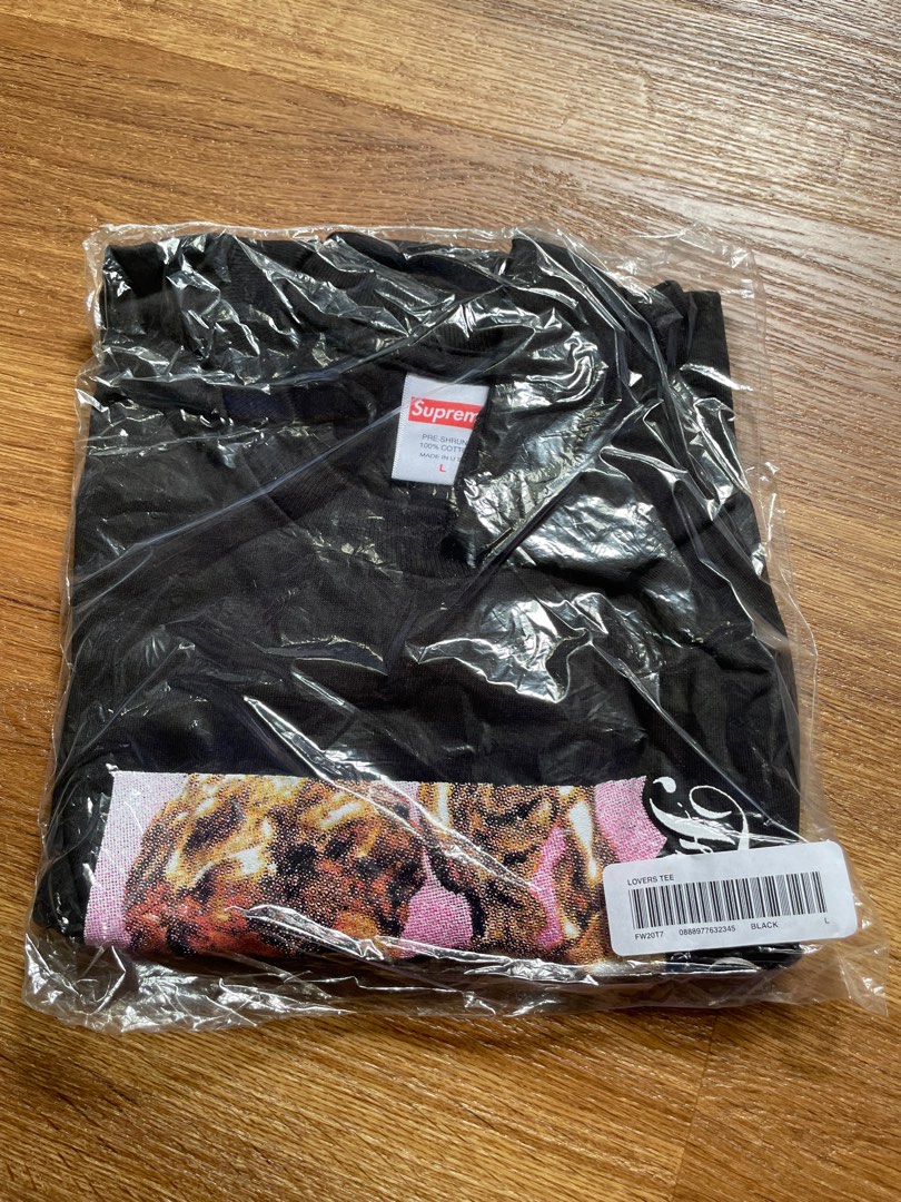 Supreme lovers sales tee black