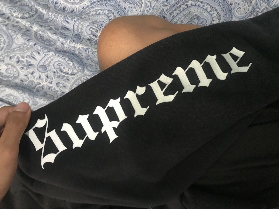supreme dead kennedys hoodie