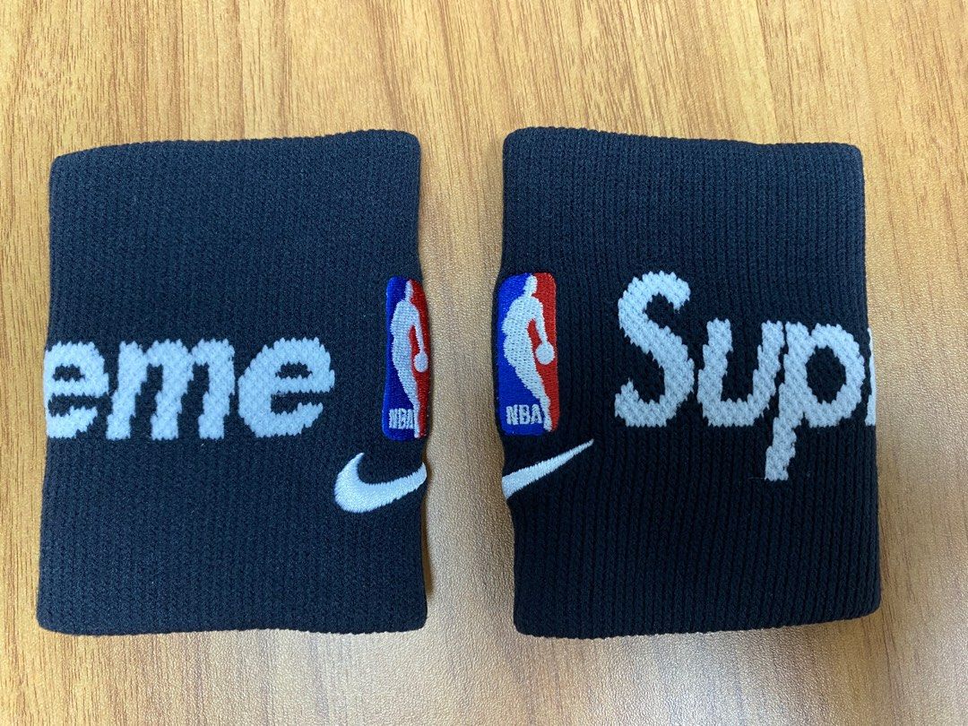 Supreme x Nike NBA Wristband 運動護腕, 運動產品, 其他運動配件