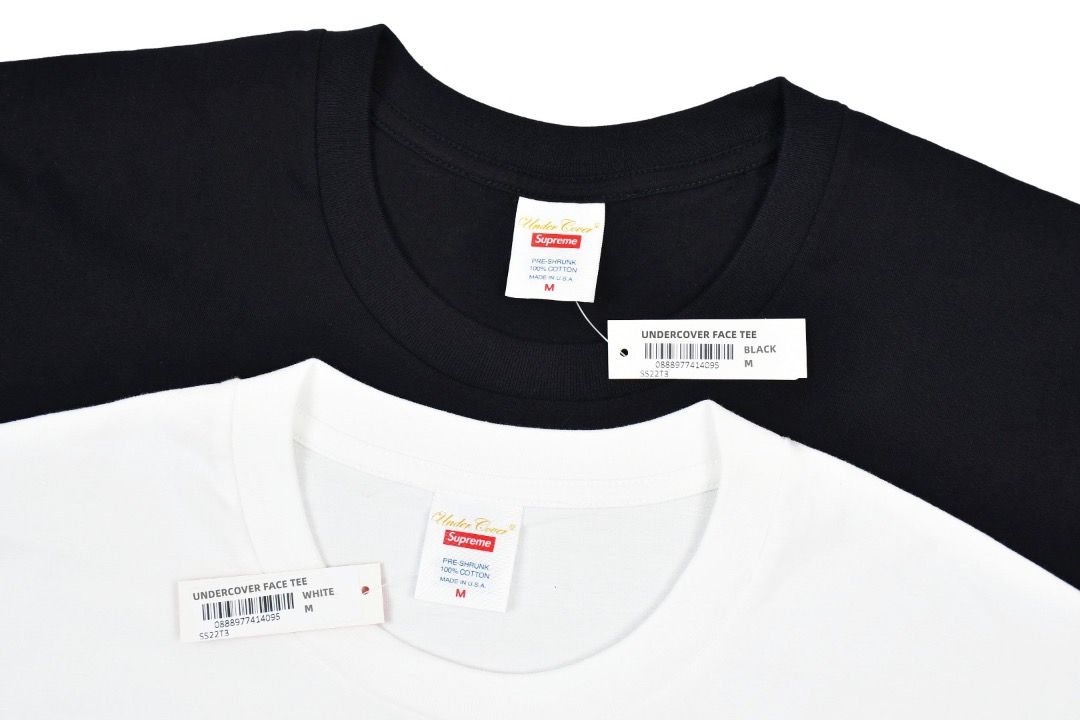 Supreme UNDERCOVER Face Tee BLACK Mサイズ Tシャツ | endageism.com