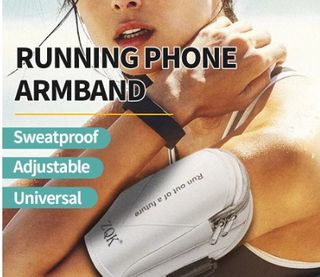 Sports Armband: Cell Phone Holder Case Arm Band Strap Pouch Mobile