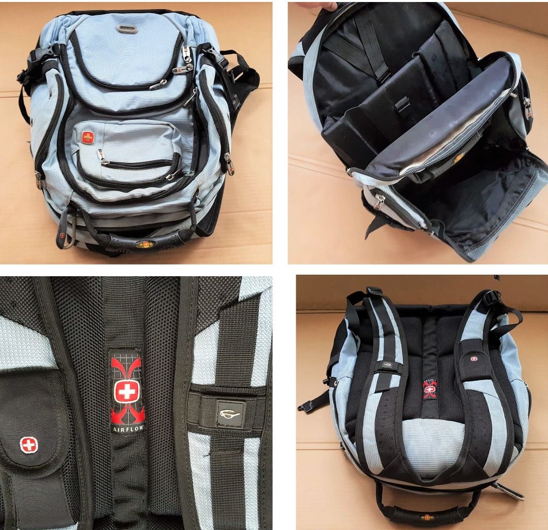 Swiss army 2025 airflow backpack