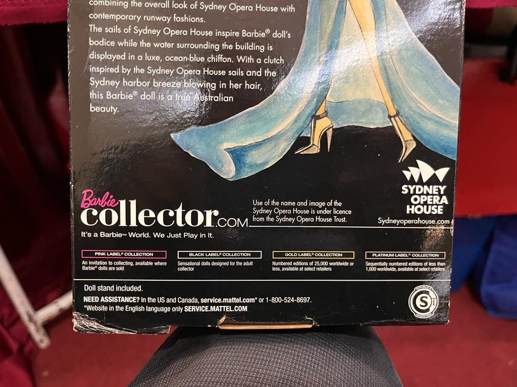 Sydney Opera House Barbie Doll, Hobbies & Toys, Toys & Games on Carousell