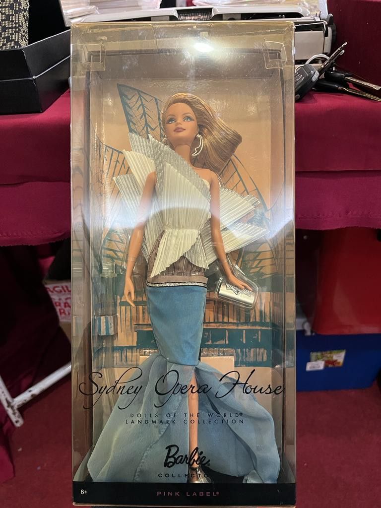 Sydney Opera House Barbie Doll, Hobbies & Toys, Toys & Games on Carousell
