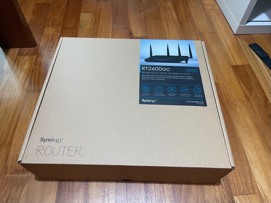 Synology RT2600AC Router, Computers & Tech, Parts & Accessories ...