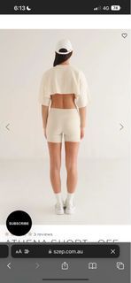 SZEP Off White Shorts M