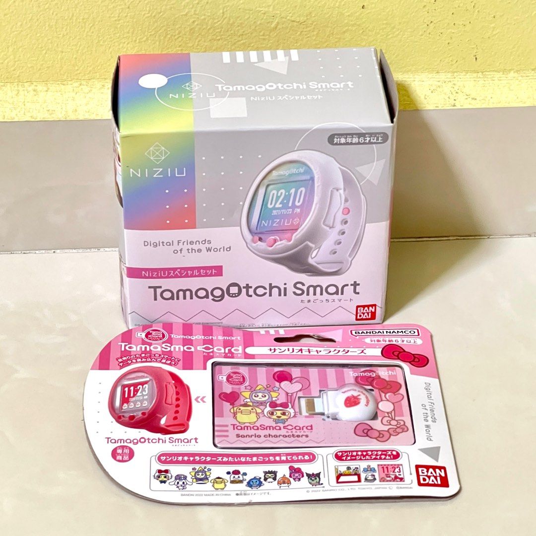 【美品】NiziU Tamagotchi Smart 未開封 Amazon | たまごっち Tamagotchi Smart NiziUスペシャルセット