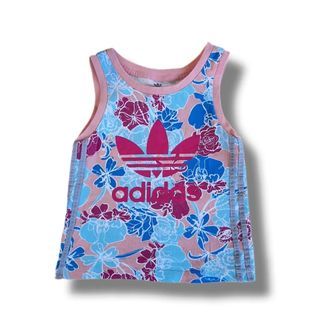 TANK TOP ADIDAS FLOWER ANAK