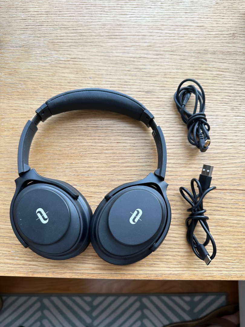 TaoTronics TT BH085 Active Noise Cancelling Headphones