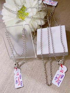 Tauco Wg Necklace Japan K18