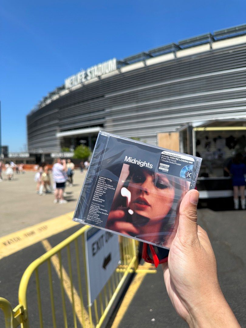 Taylor Swift Midnights The Late Night Edition Limited Edition CD