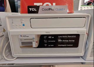 🩶🩶TCL WINDOW TYPE INVERTER TAC-09CWI/UJE ,TAC-12CWI/UJE  AIRCON NEW MODEL 2022🩶🩶