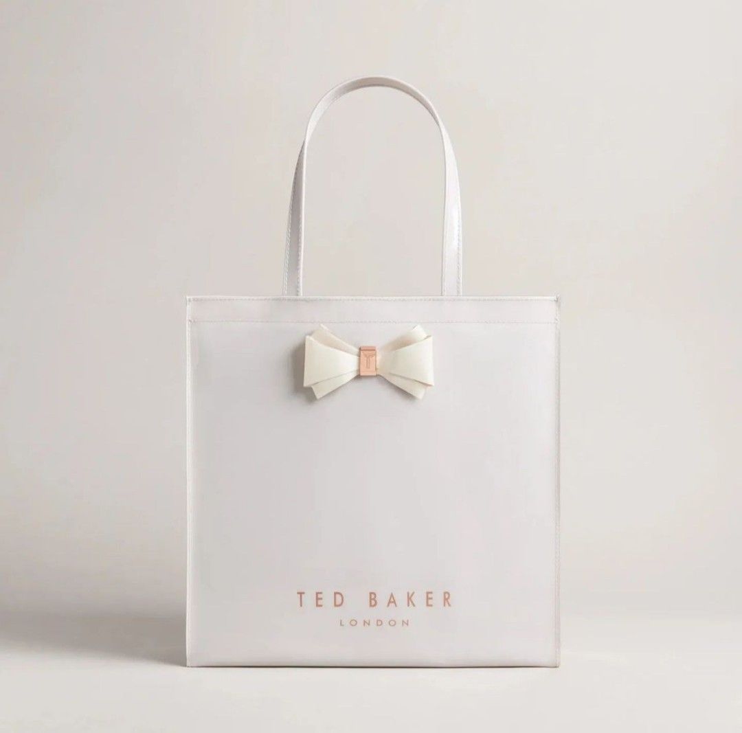 Ted baker auracon large bowcon tote bag sales