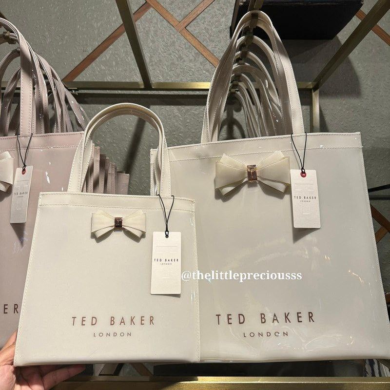 TED BAKER Alacon Plain Bow Large Icon Bag DESIGN genuine NEW WITH TAGS