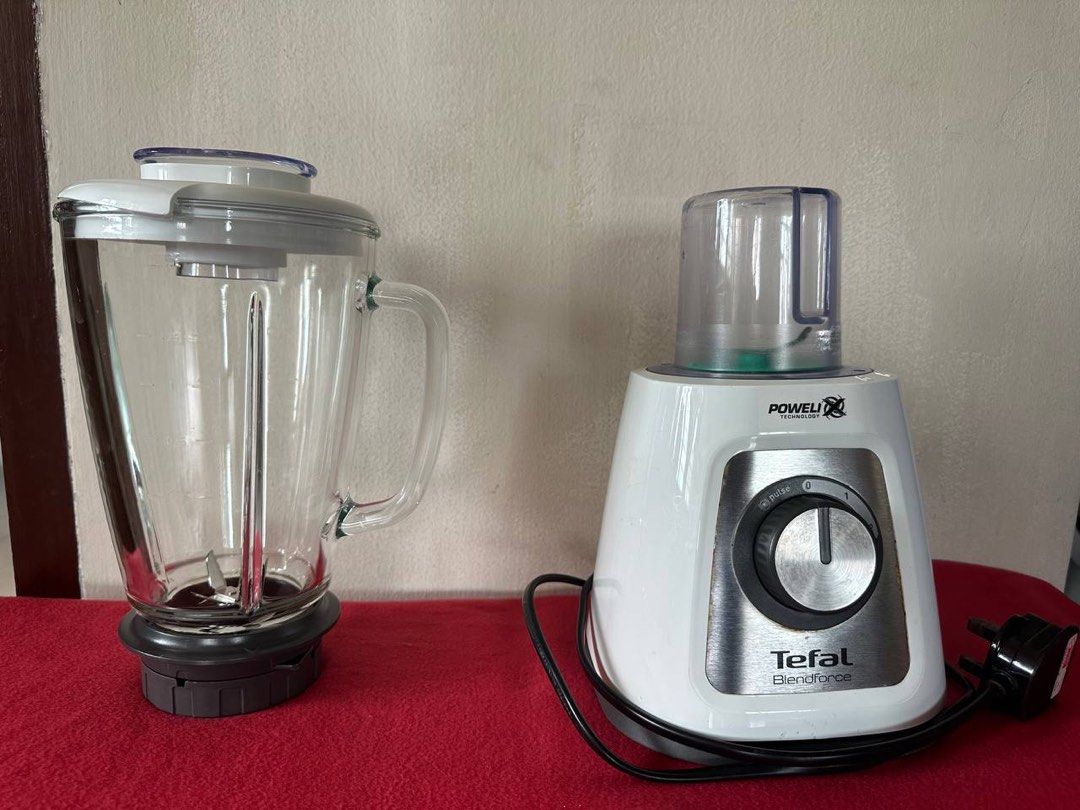 Tefal Blendforce 2 Glass Blender BL4361 800W, 2 speeds & pulse, 1.75L
