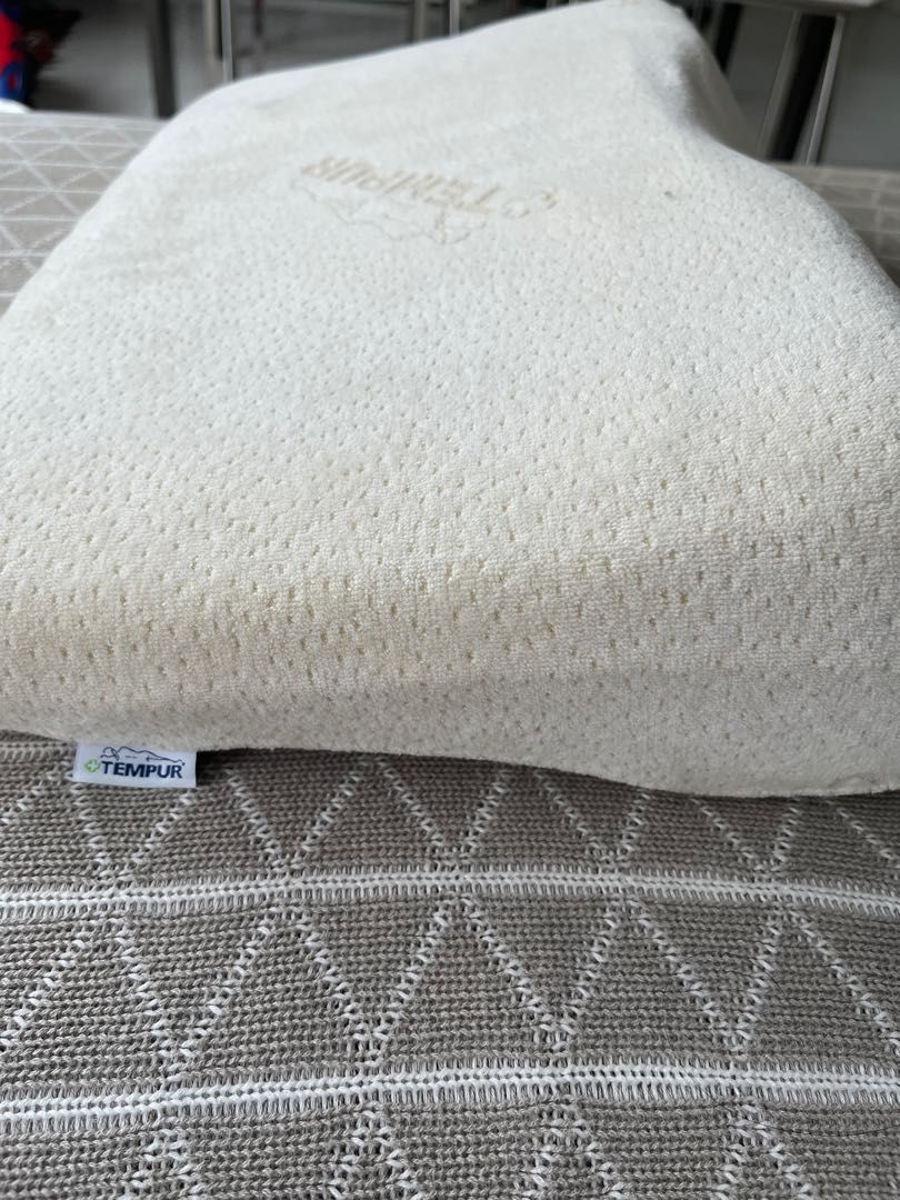 Tempur Original Neck Pillow, Furniture & Home Living, Bedding & Towels