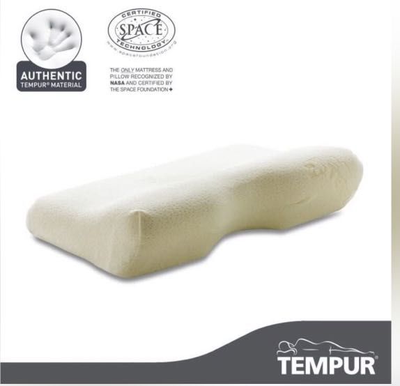 Tempur Original Neck Pillow, Furniture & Home Living, Bedding & Towels