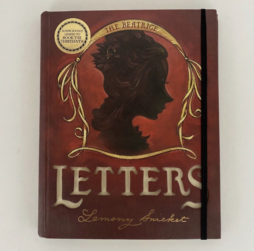 THE BEATRICE LETTERS by Lemony Snicket on Carousell
