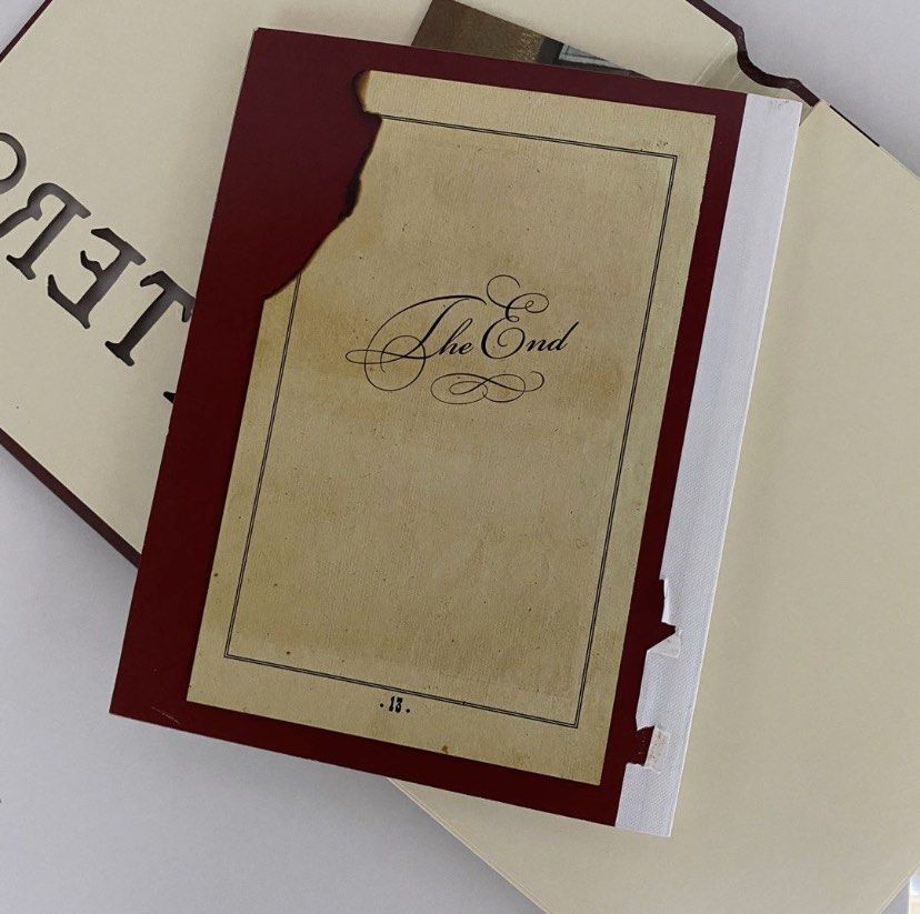 THE BEATRICE LETTERS by Lemony Snicket on Carousell