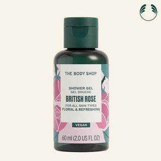 The Body Shop British Rose shower gel