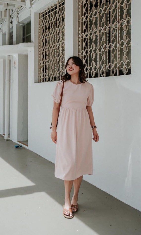 Lover florence pleat midi dress 2025