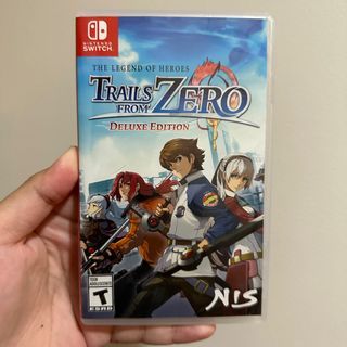 The Legend Of Heroes Trails From Zero Deluxe Edition switch game