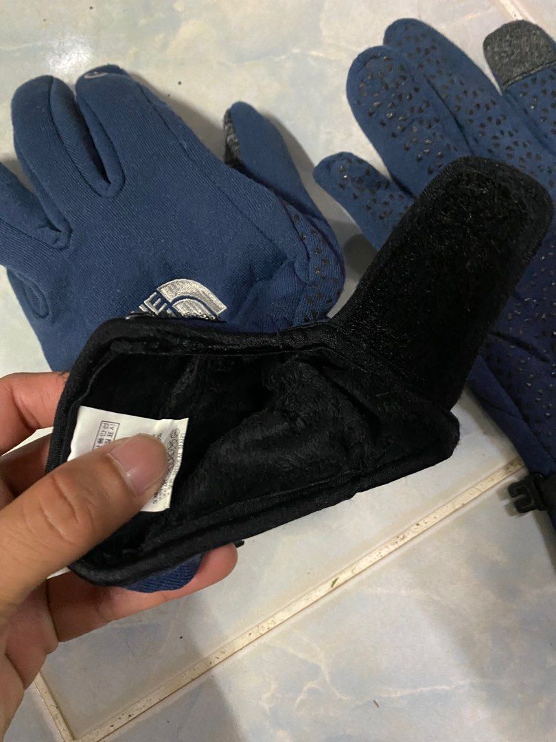 North face hiking gloves hotsell