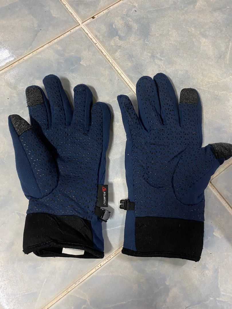 North face outlet hiking gloves