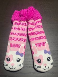 Thick socks  - great for room use for 4-6 yrs