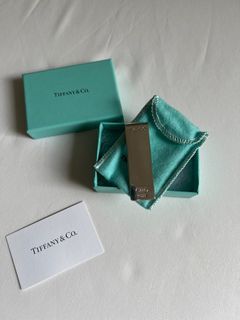 Tiffany and co -1837- sterling silver money clip