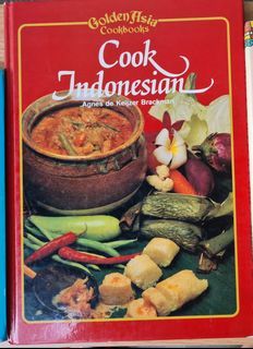 Title: Cook Indonesian by Agnes de Keijzer Brackman (hardcover)