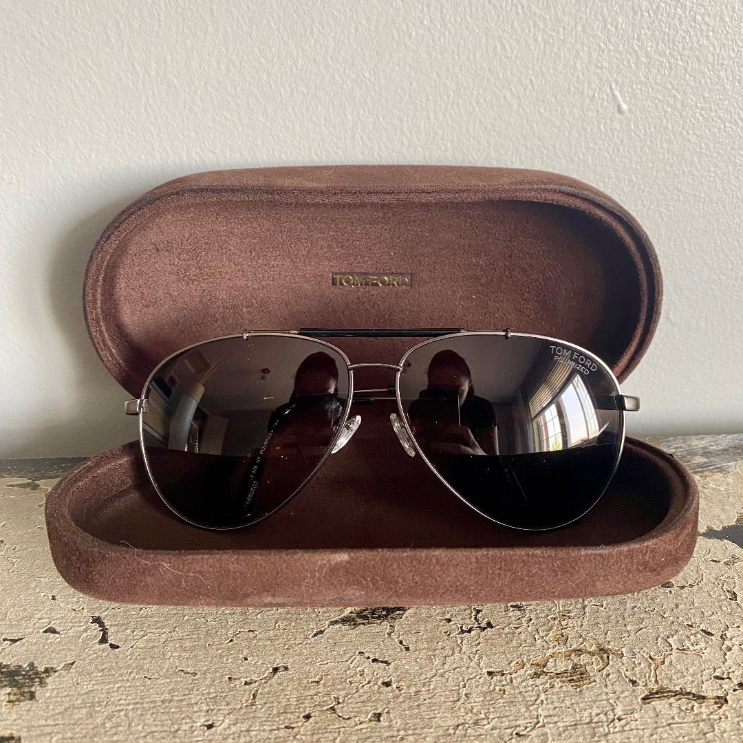 Tom ford rick aviator sunglasses hot sale