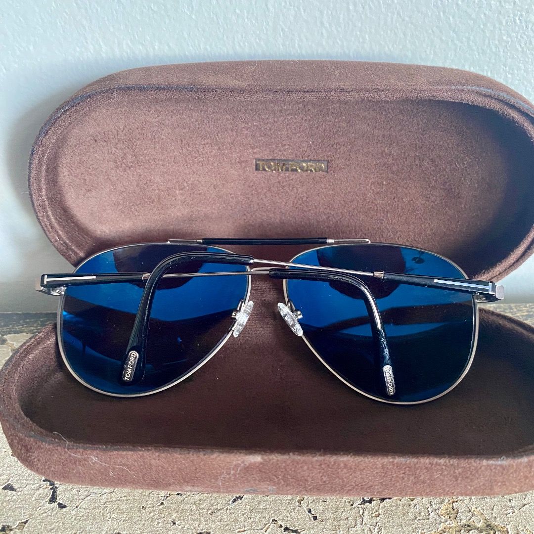 Tom ford rick aviator sunglasses cheap