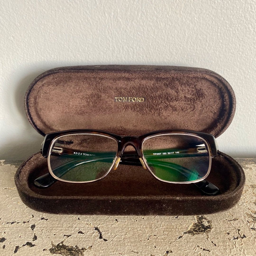 Tom Ford Eyeglasses Men s Fashion Accessories on Carousell