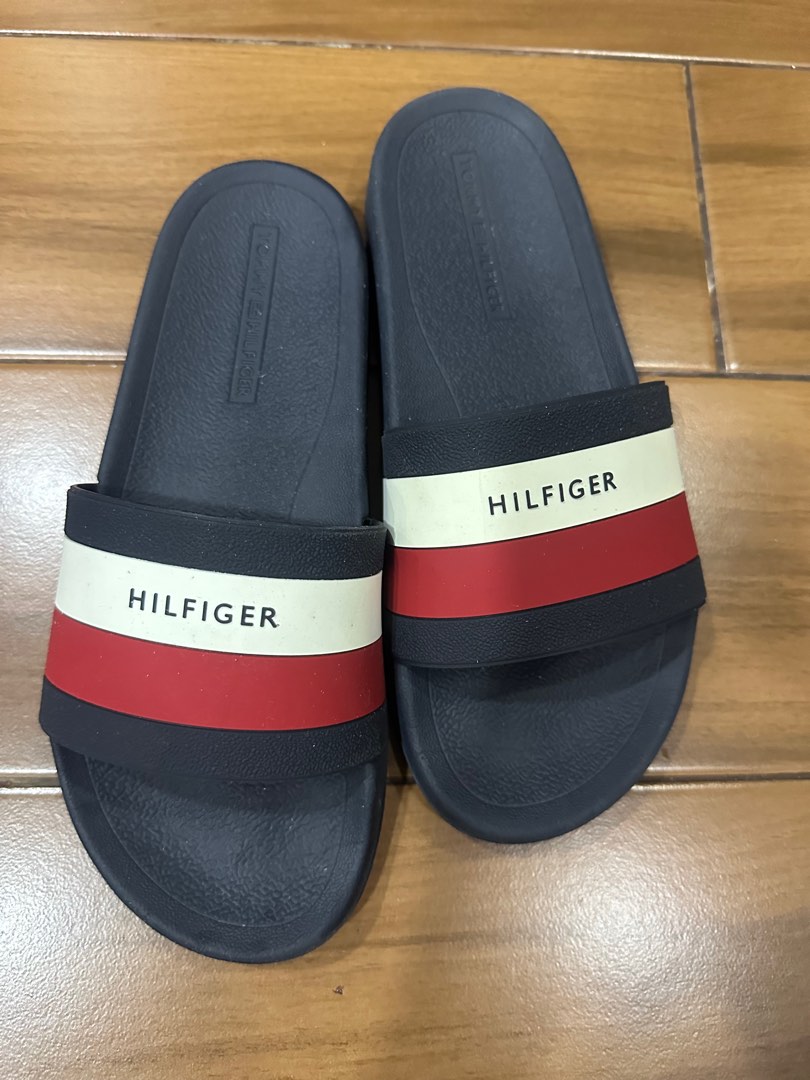 Tommy Hilfiger Slides, Men's Fashion, Footwear, Slippers & Slides on
