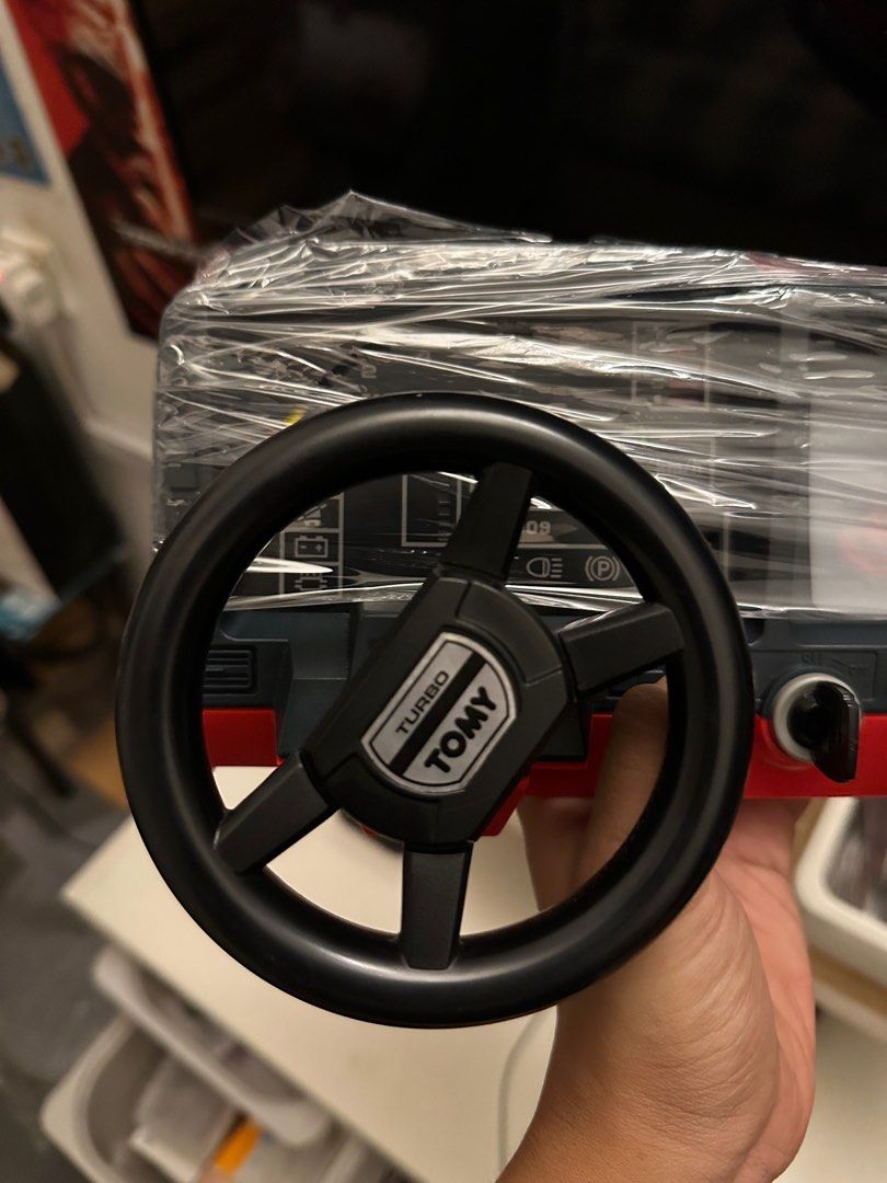 Tomy Turbo Racing Car Dashboard Game Vintage Retro Rare Collectible