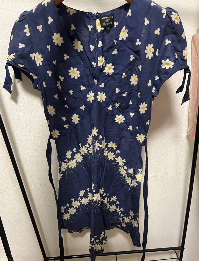 kate moss topshop floral dress