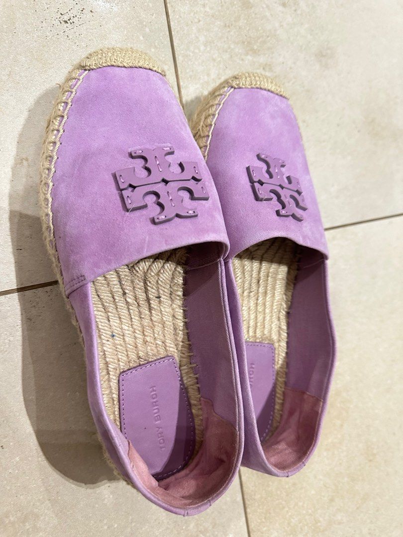 Purple espadrilles clearance