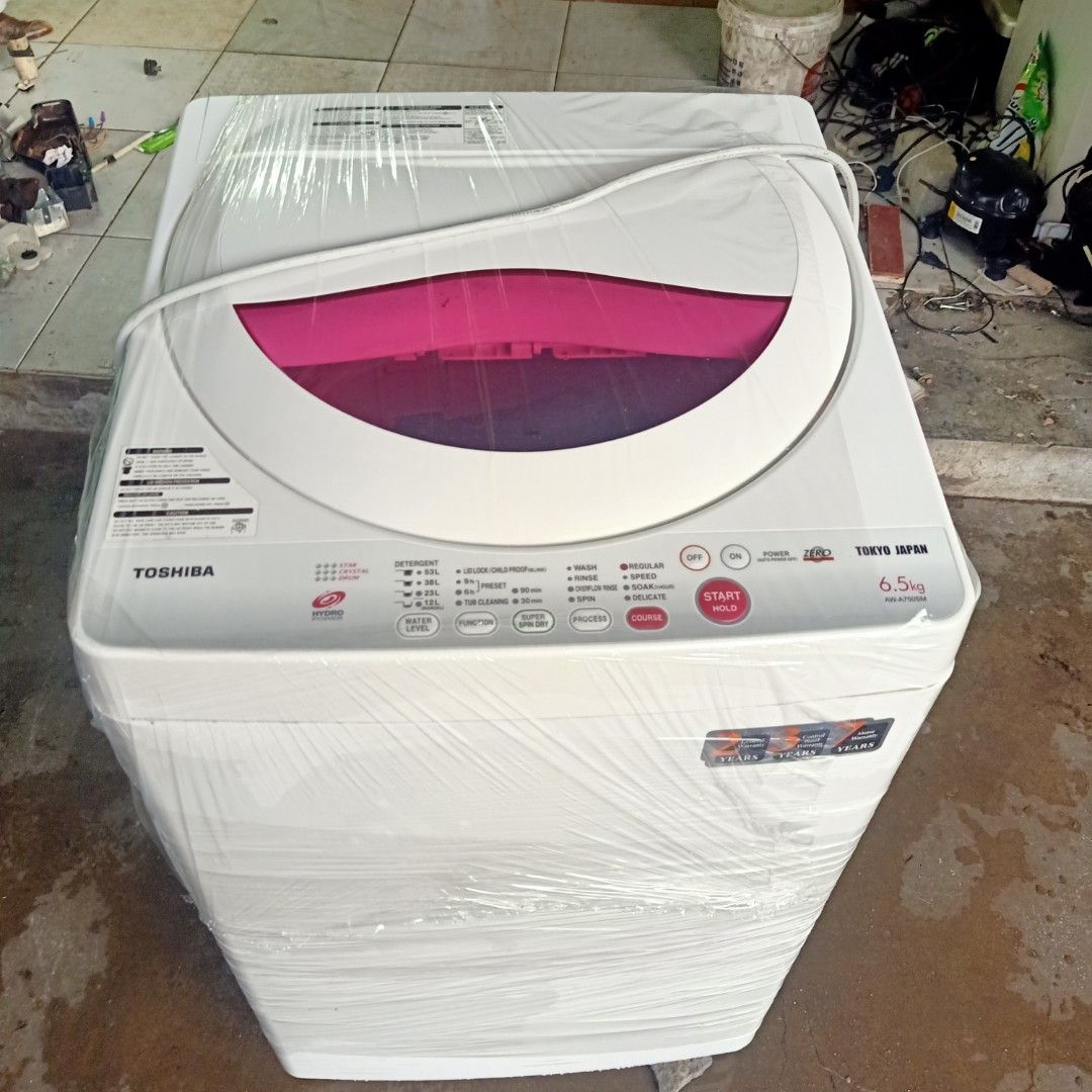 Toshiba new model washing machine 99new 100good working, TV & Home