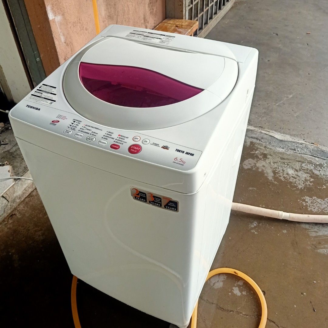 Toshiba new model washing machine 99new 100good working, TV & Home