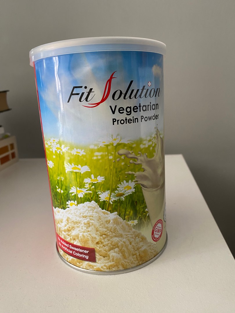 Total Swiss Fit Solution Vegetarian Protein Powder, Health