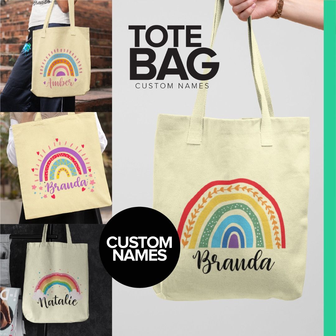 Custom printed tote bags online