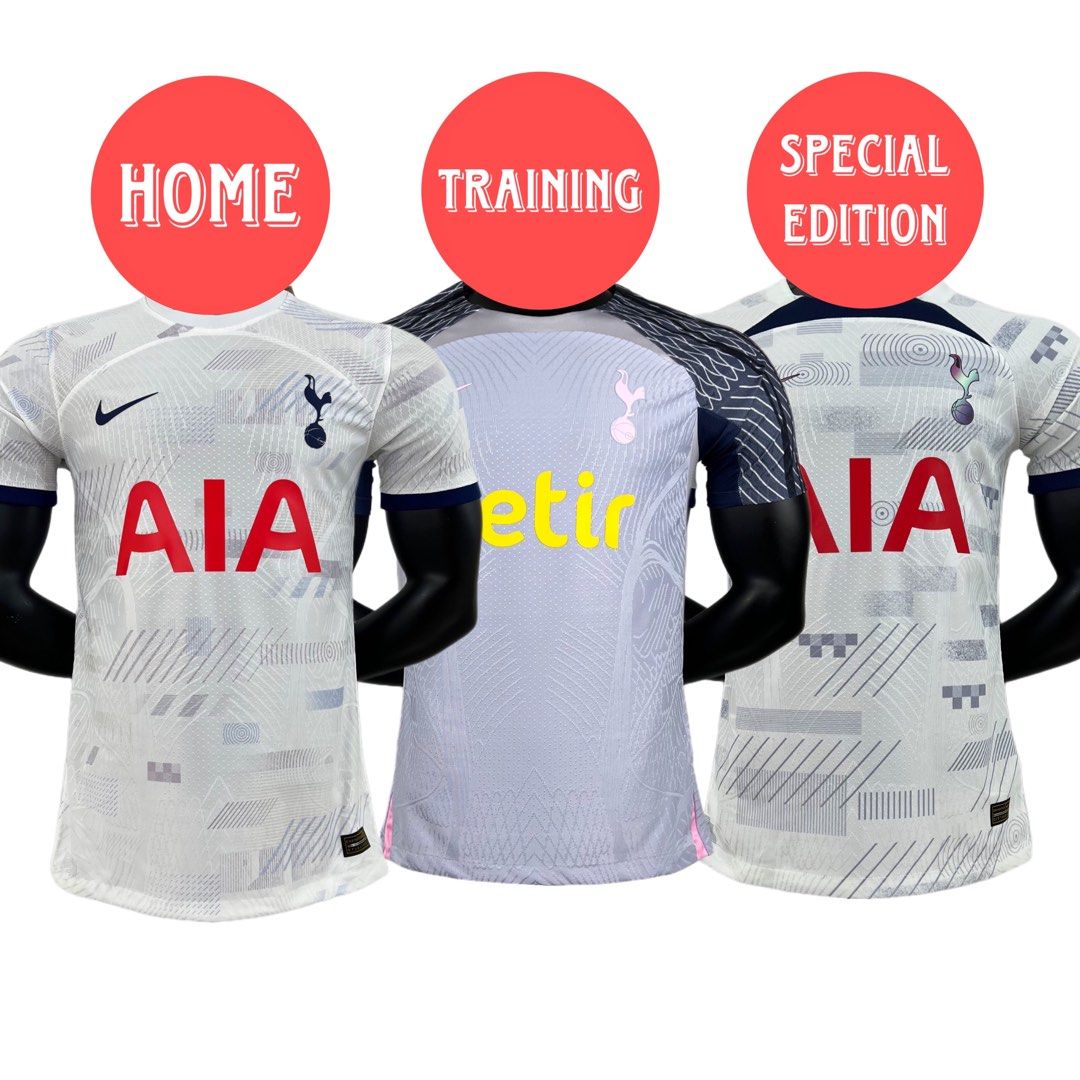 HLX Kits on X: Tottenham Hotspur FC, 23-24
